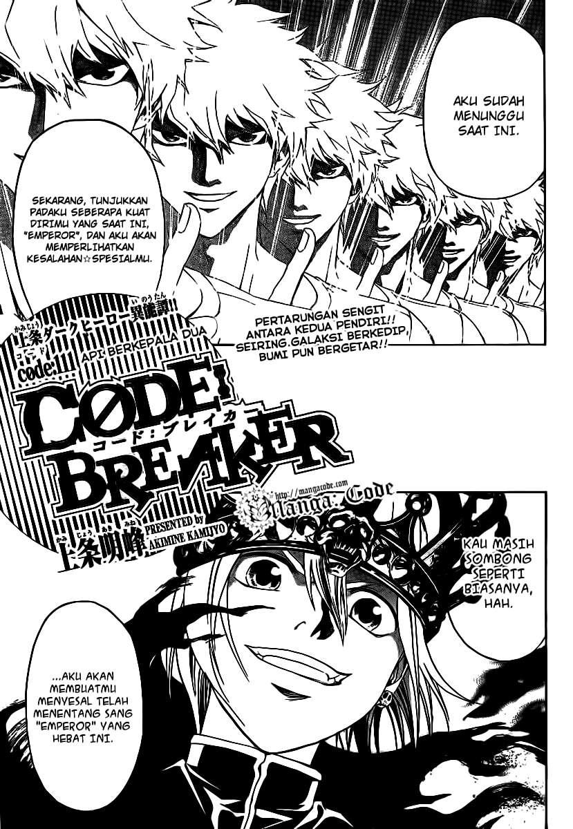 Code: Breaker Chapter 111