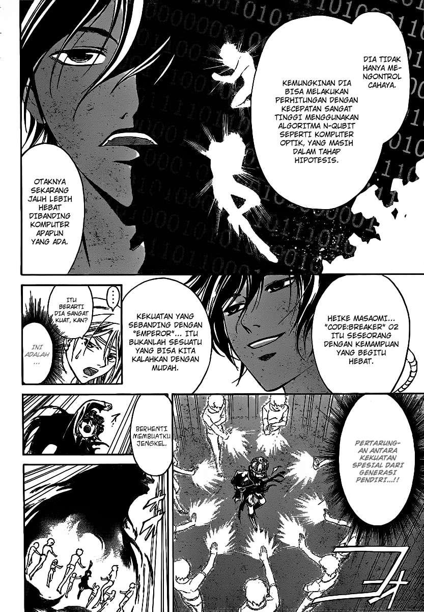 Code: Breaker Chapter 111