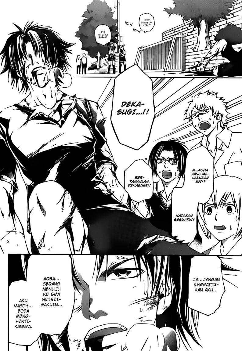 Code: Breaker Chapter 112