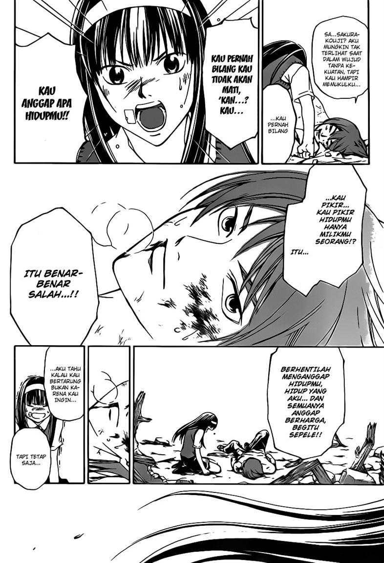 Code: Breaker Chapter 112