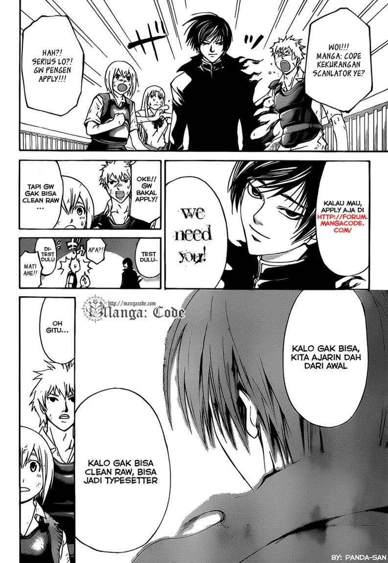 Code: Breaker Chapter 112