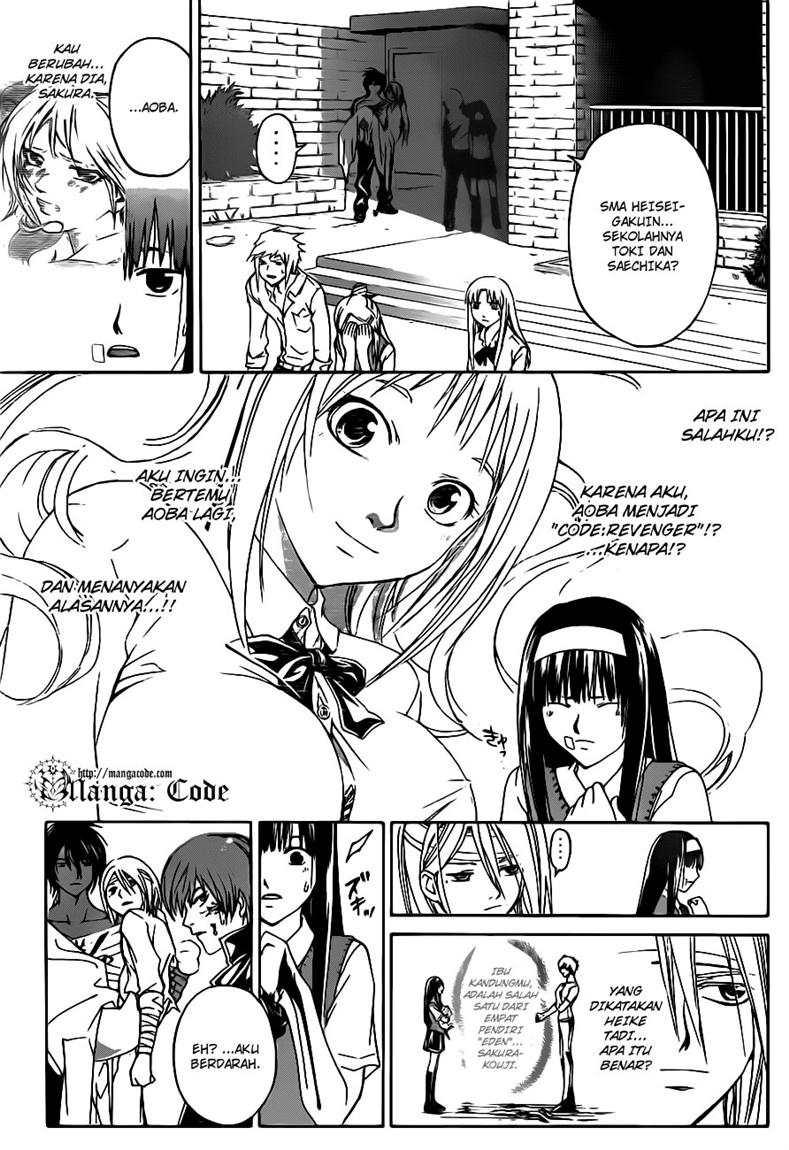 Code: Breaker Chapter 112