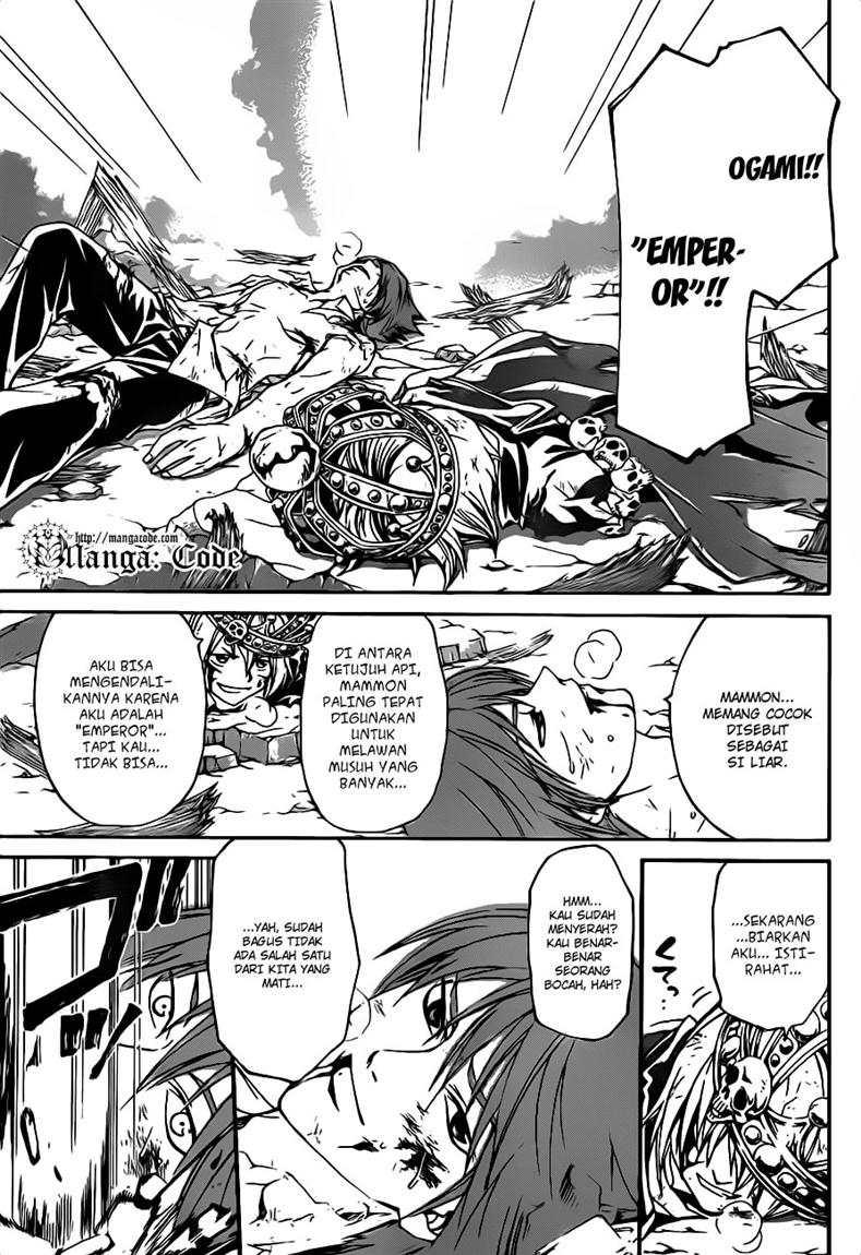 Code: Breaker Chapter 112