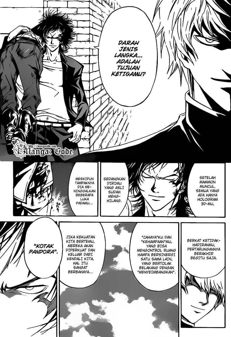 Code: Breaker Chapter 112