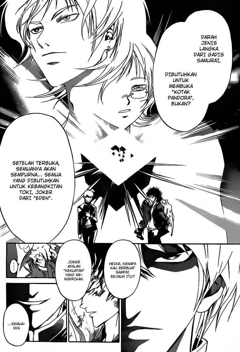 Code: Breaker Chapter 112