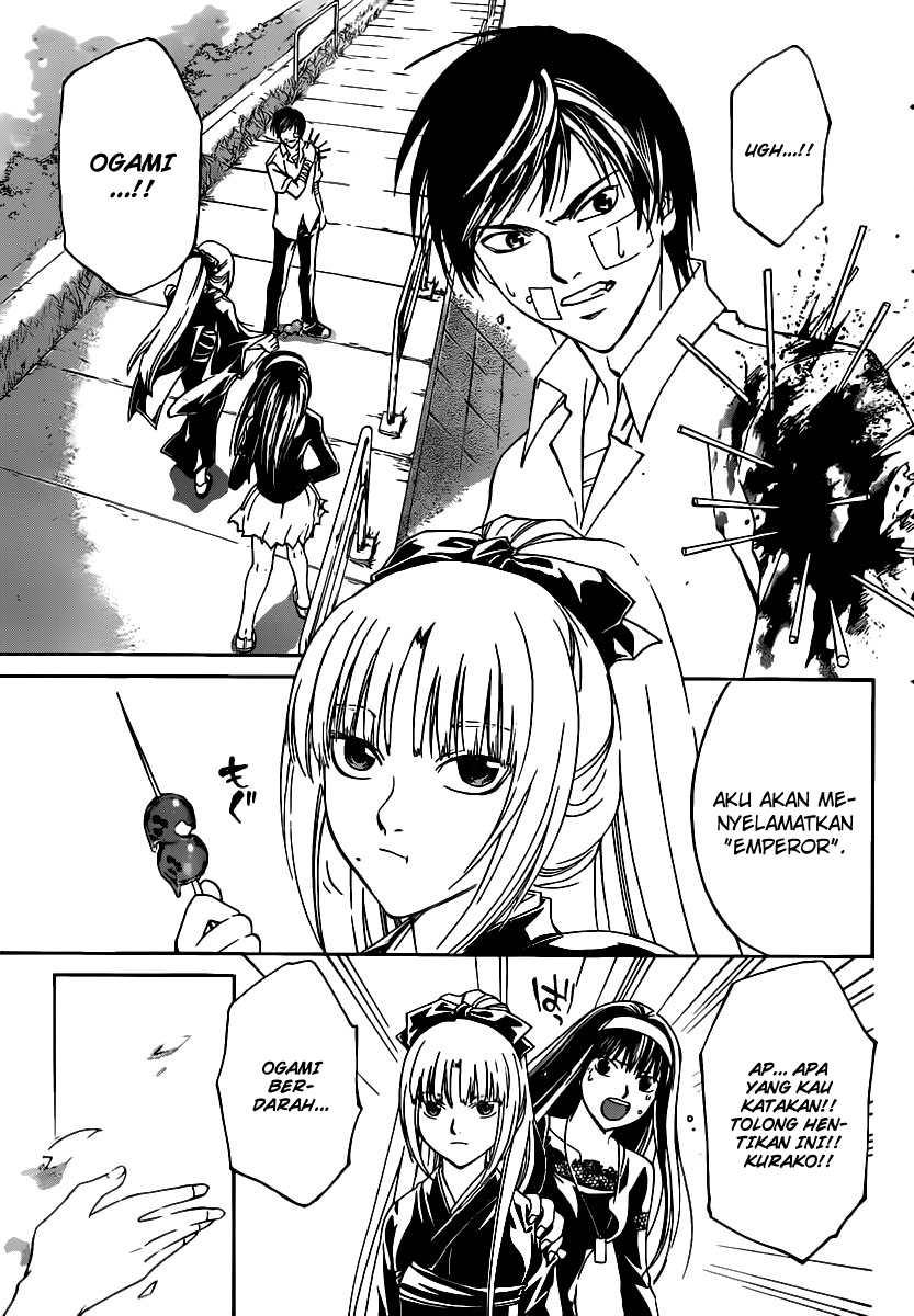 Code: Breaker Chapter 114