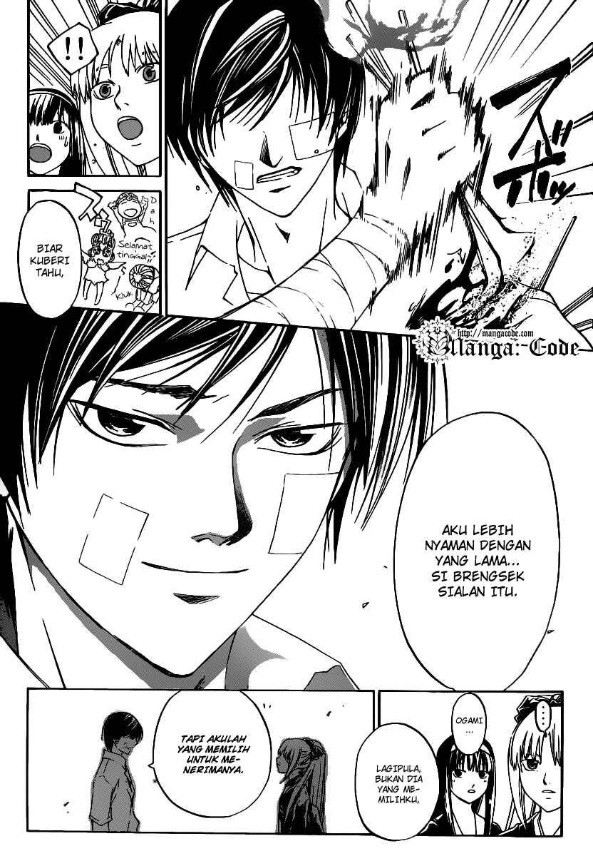 Code: Breaker Chapter 114