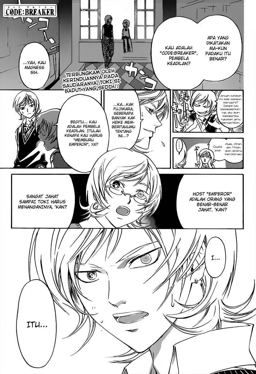 Code: Breaker Chapter 114