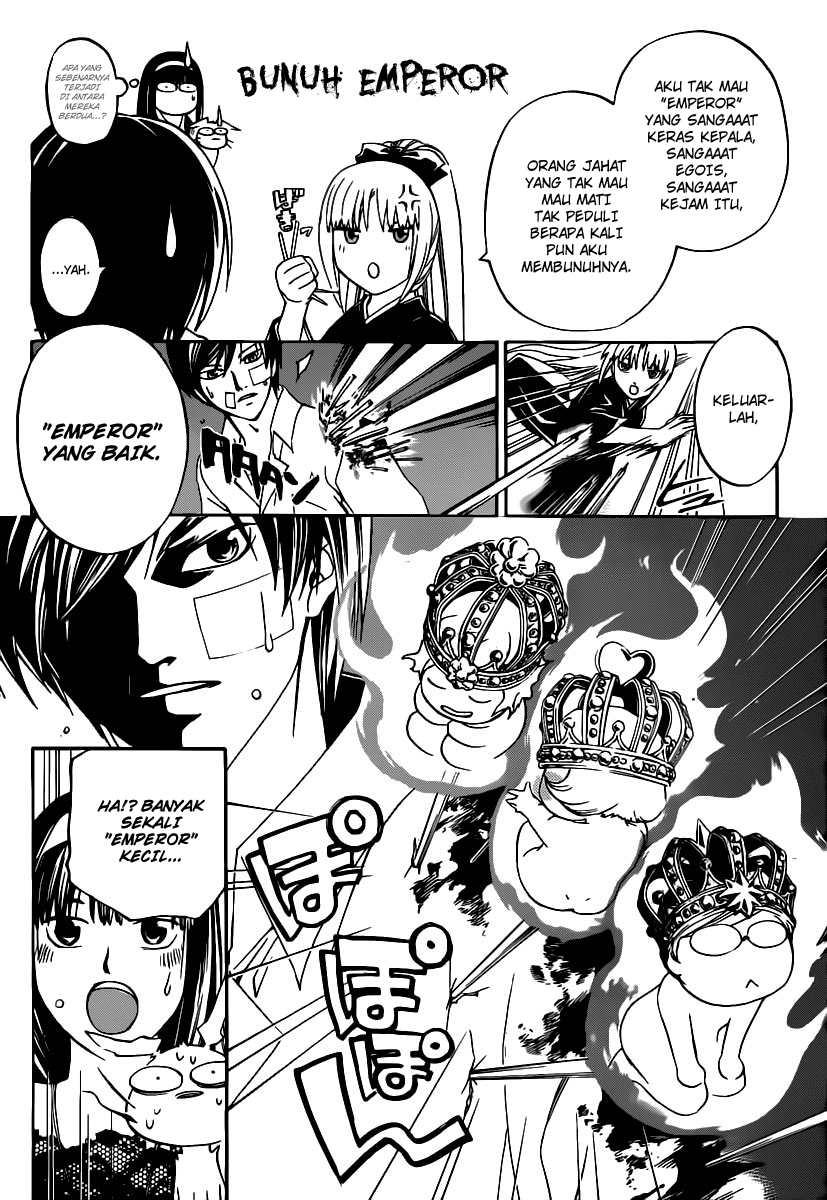 Code: Breaker Chapter 114