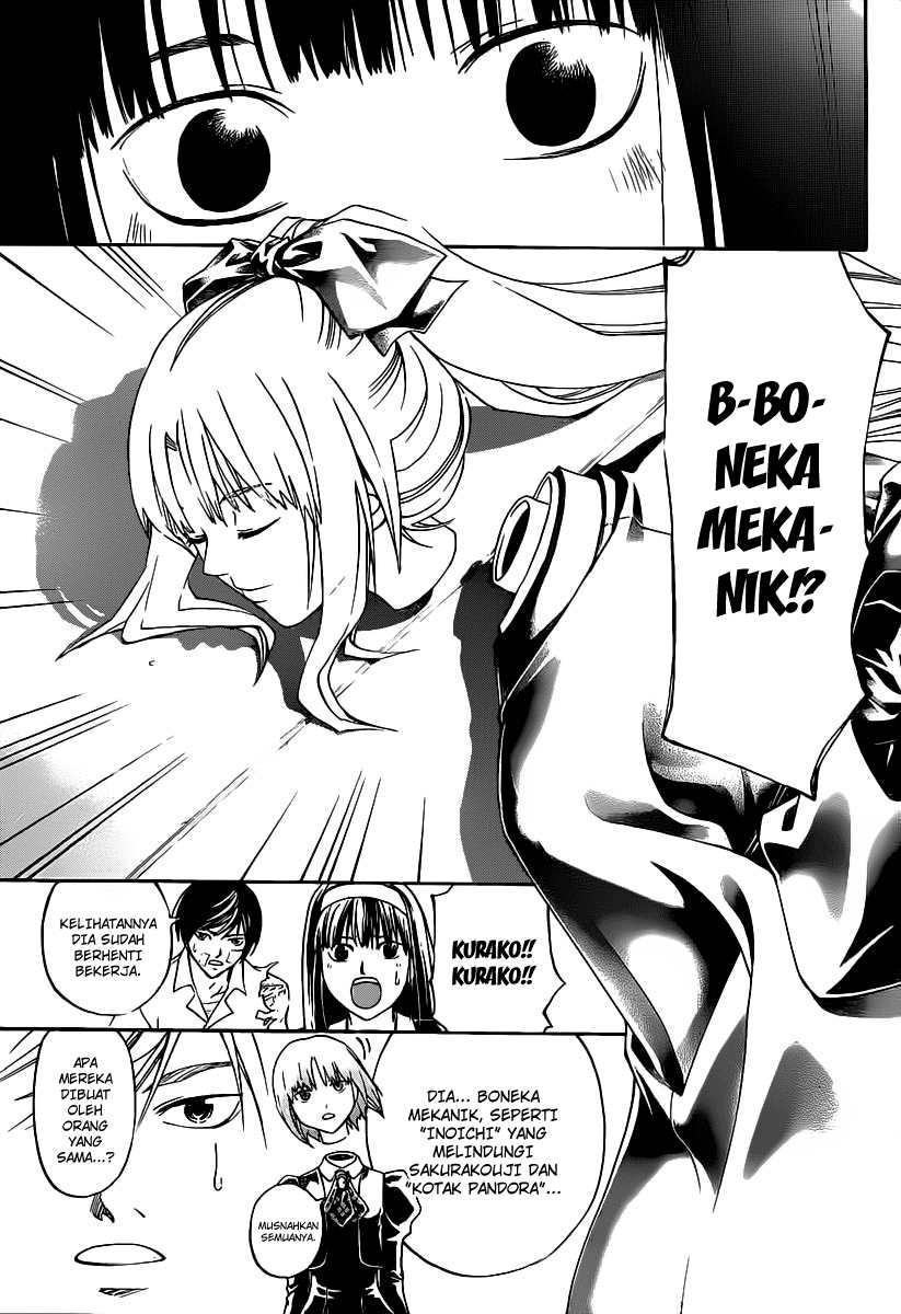 Code: Breaker Chapter 114