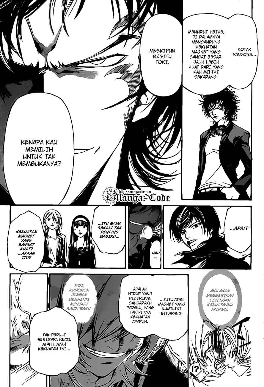 Code: Breaker Chapter 115