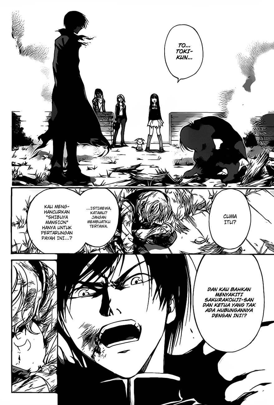 Code: Breaker Chapter 115