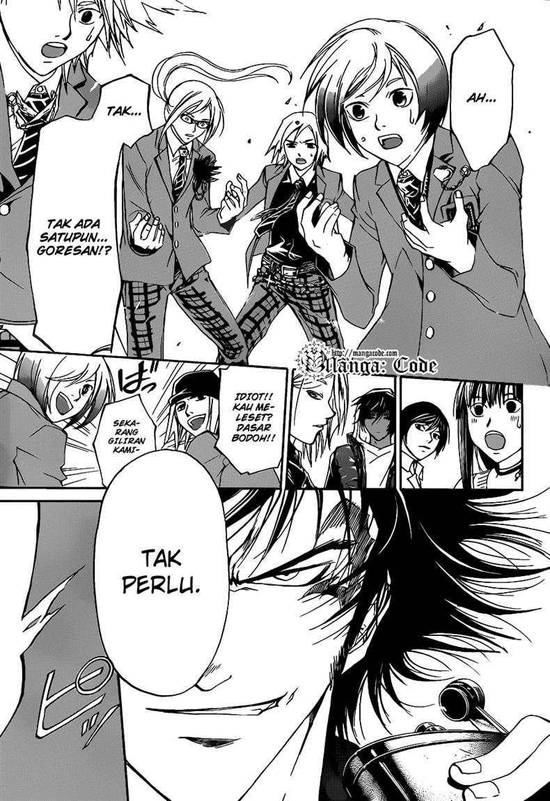 Code: Breaker Chapter 117