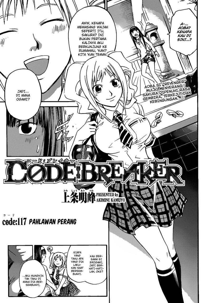 Code: Breaker Chapter 117