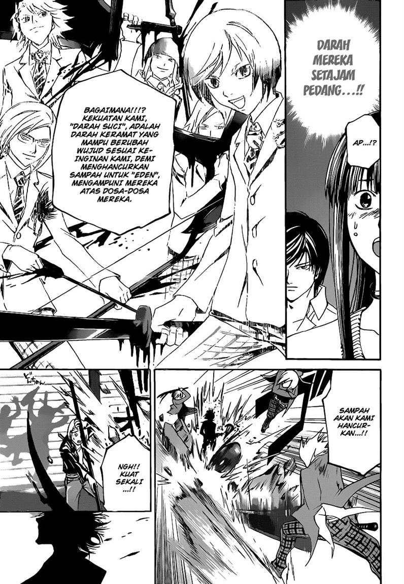 Code: Breaker Chapter 117