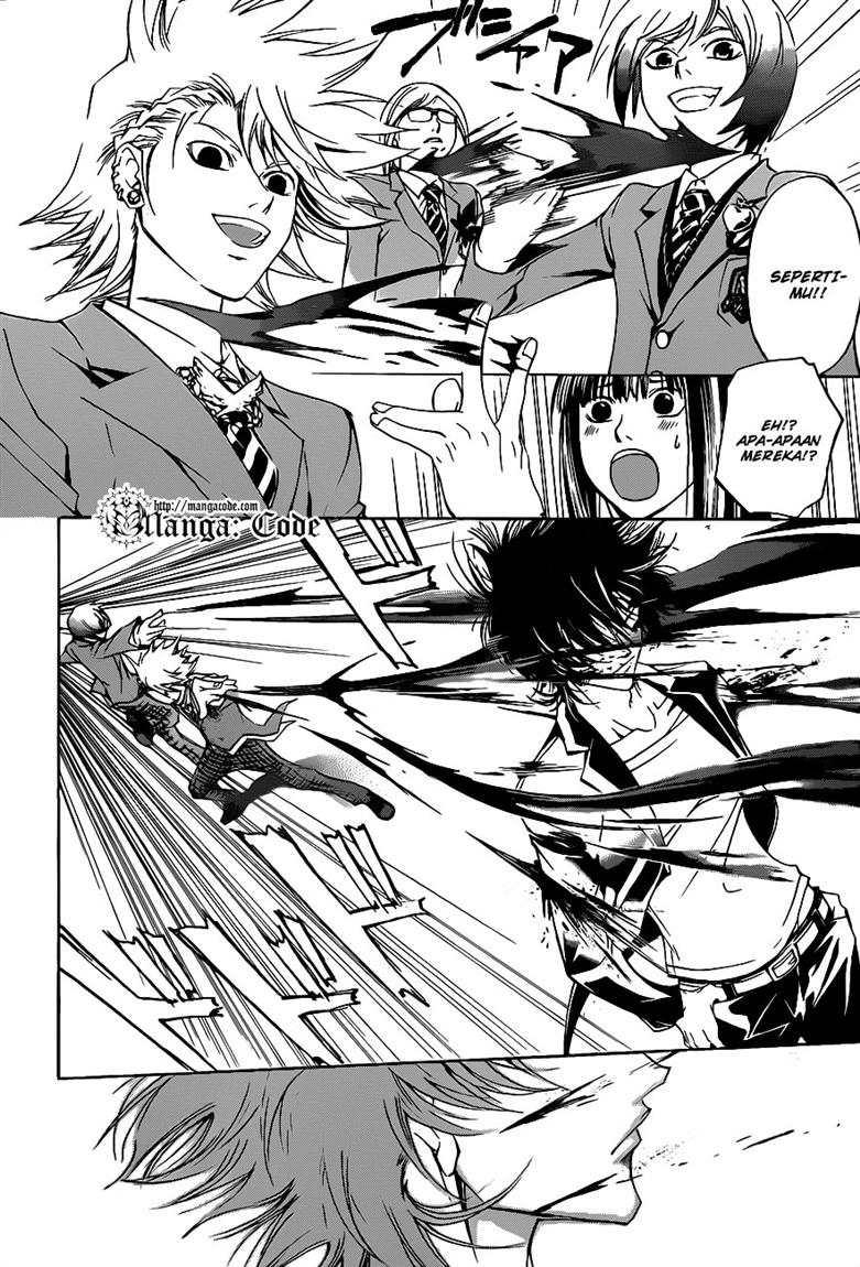 Code: Breaker Chapter 117