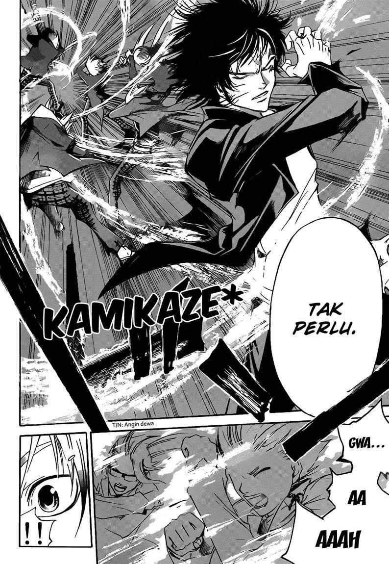 Code: Breaker Chapter 117