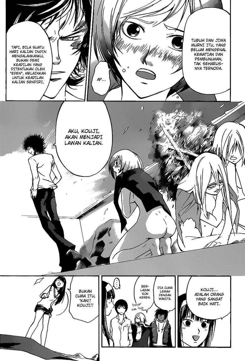 Code: Breaker Chapter 117