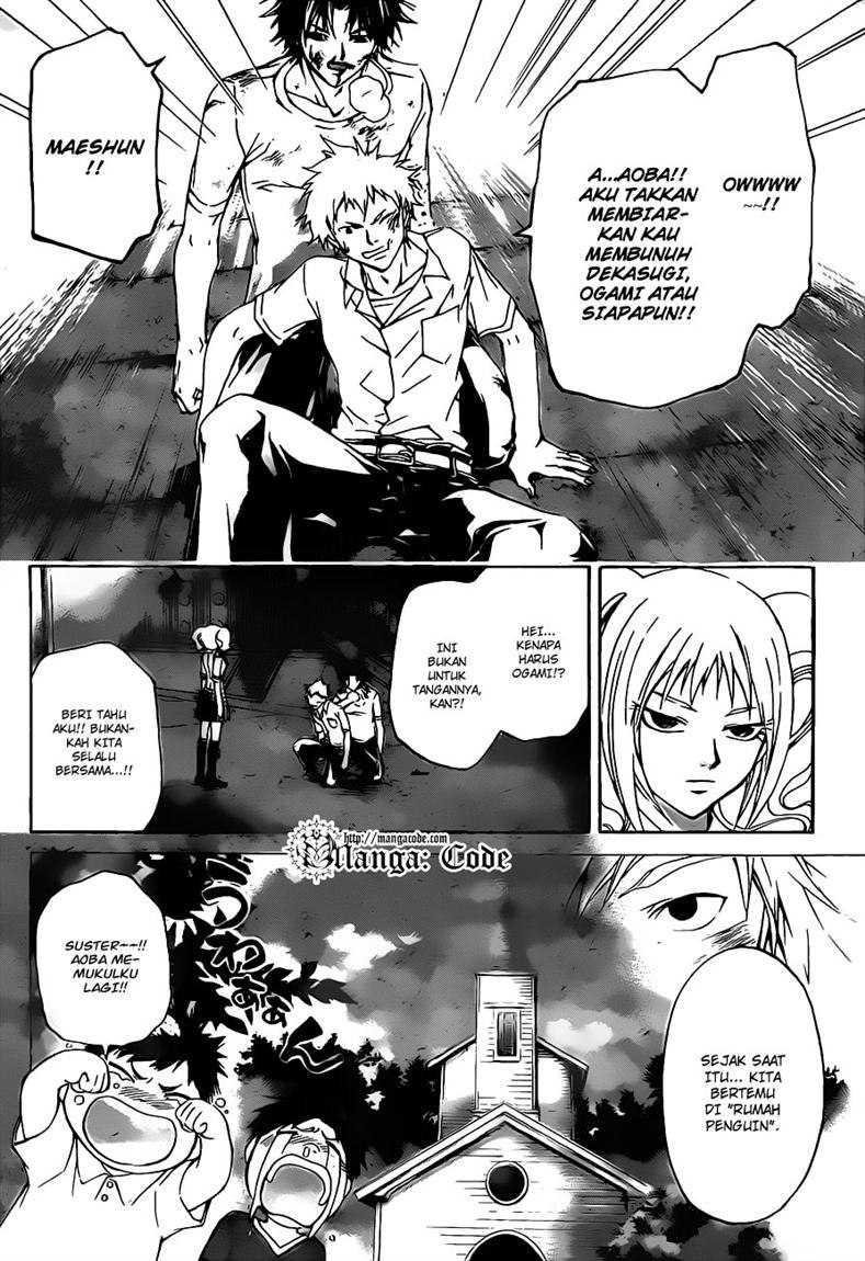 Code: Breaker Chapter 118