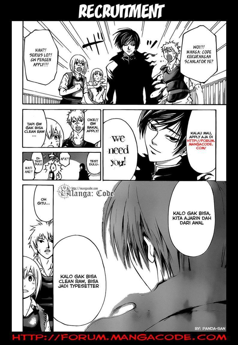 Code: Breaker Chapter 120