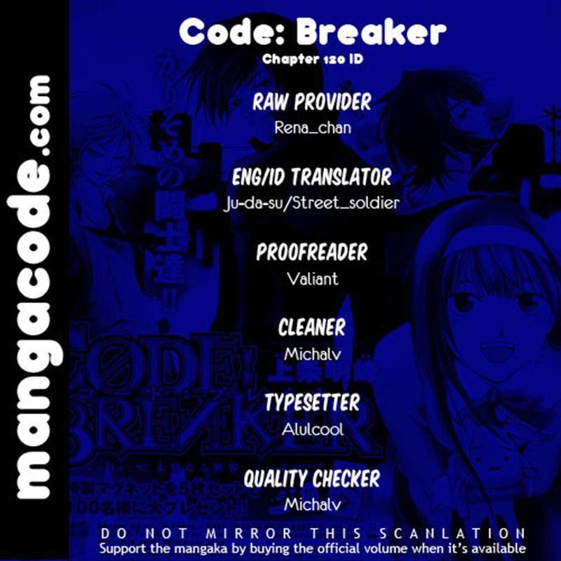 Code: Breaker Chapter 120