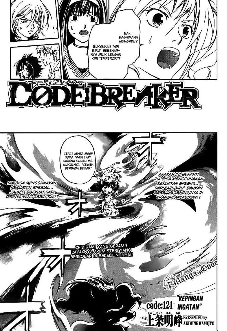 Code: Breaker Chapter 121