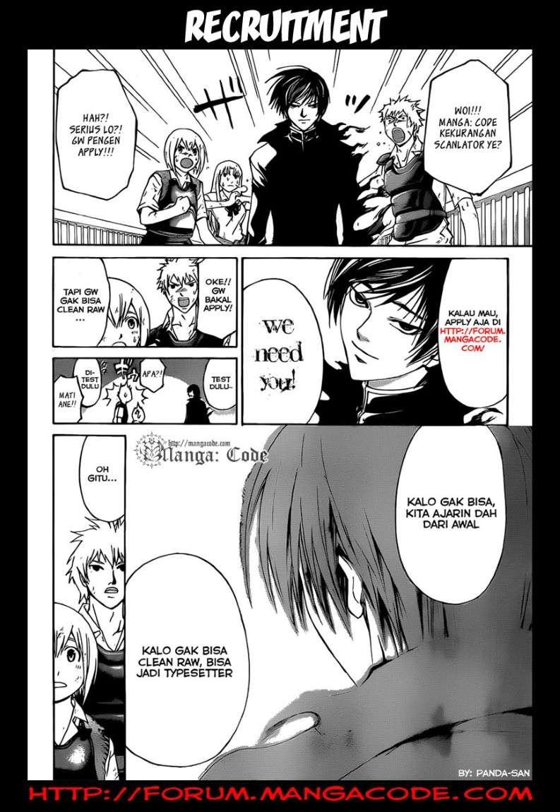 Code: Breaker Chapter 121