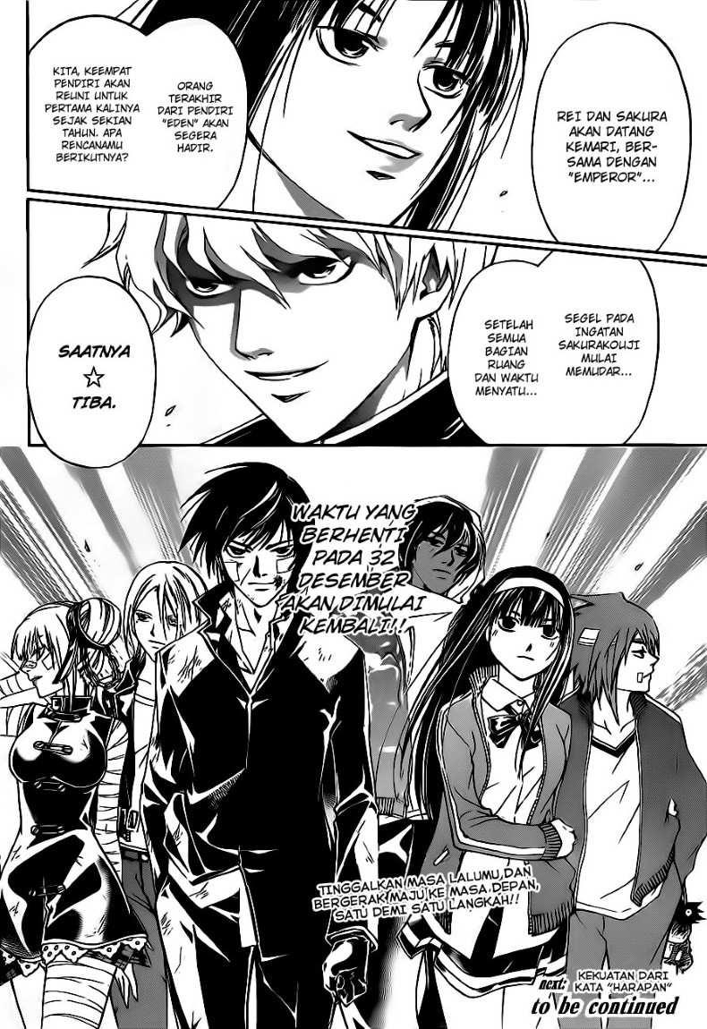 Code: Breaker Chapter 128