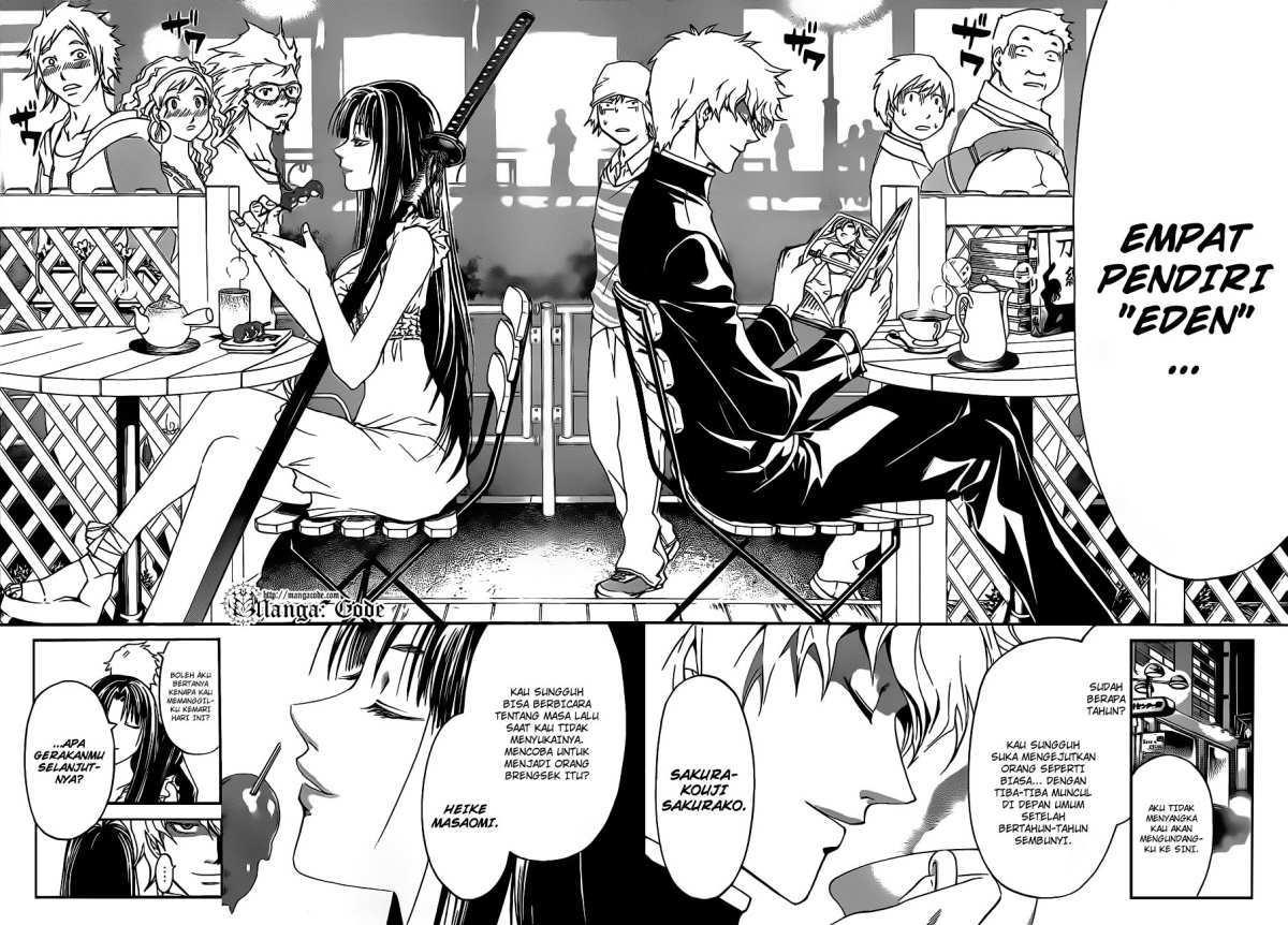 Code: Breaker Chapter 128