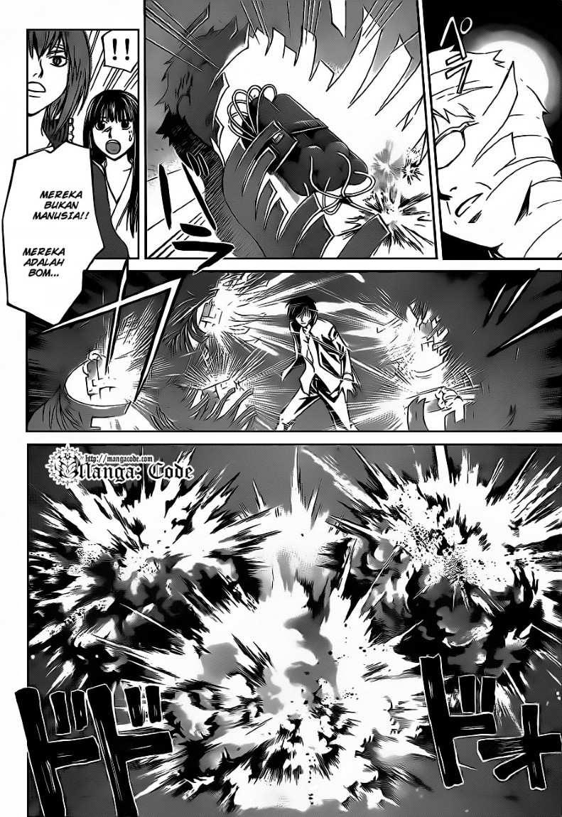 Code: Breaker Chapter 128