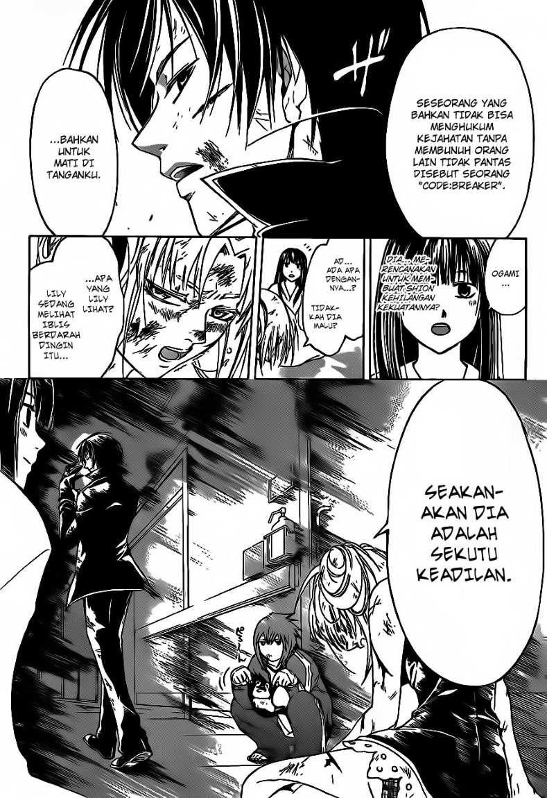 Code: Breaker Chapter 128