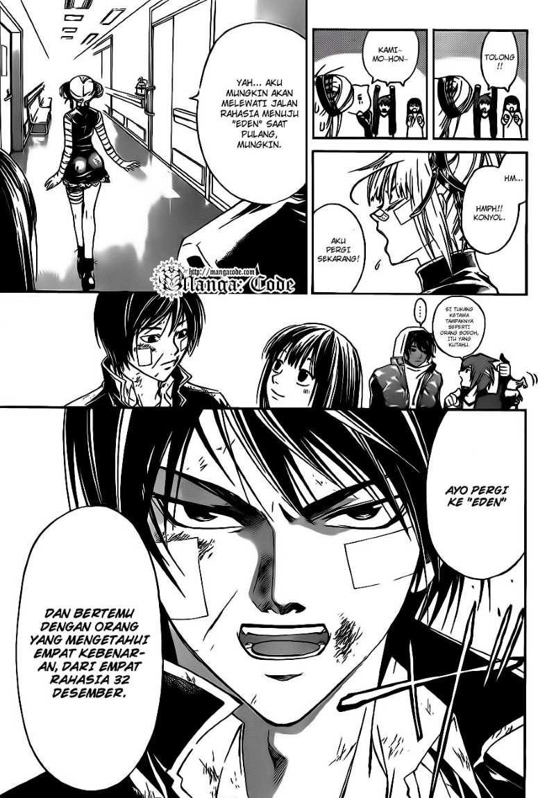 Code: Breaker Chapter 128