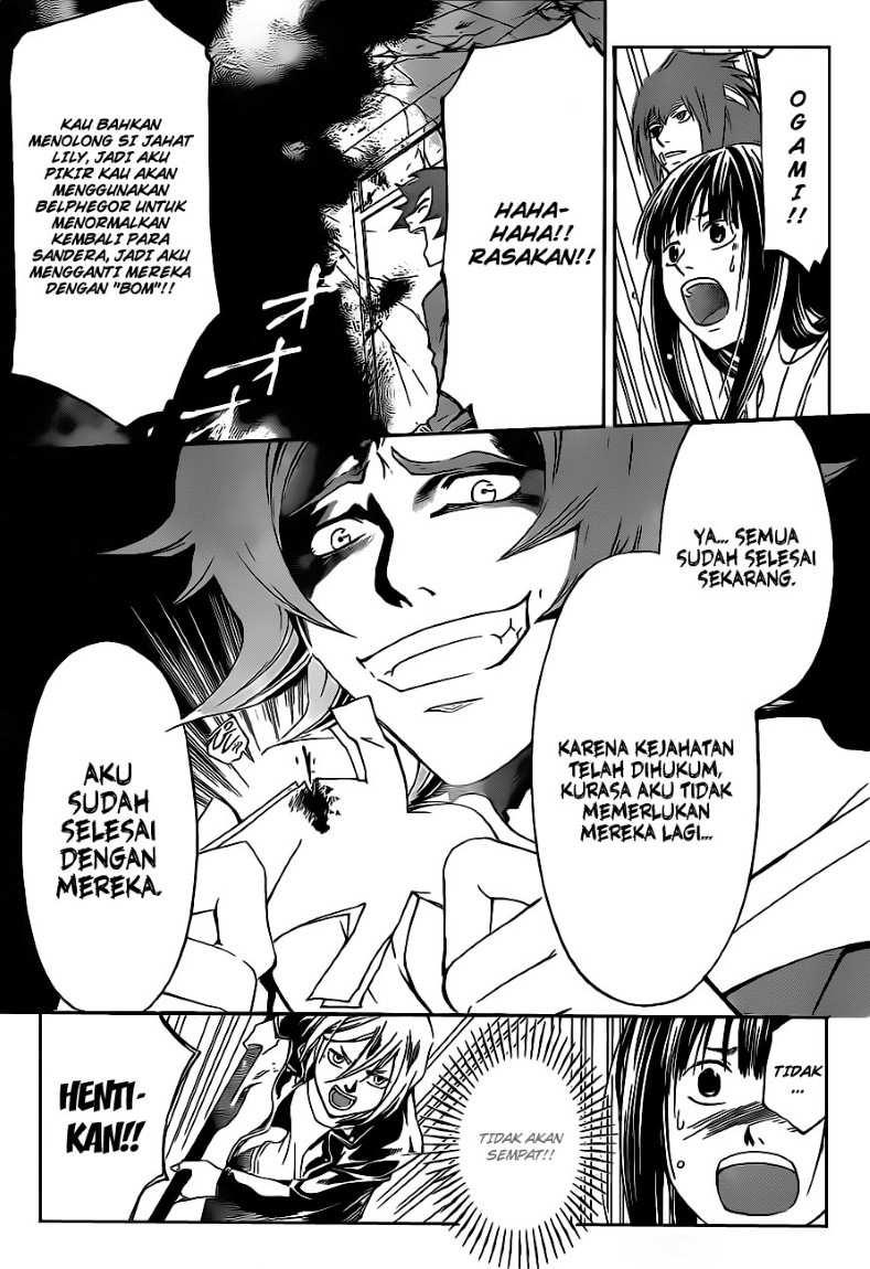 Code: Breaker Chapter 128