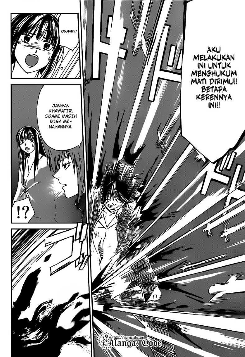 Code: Breaker Chapter 128