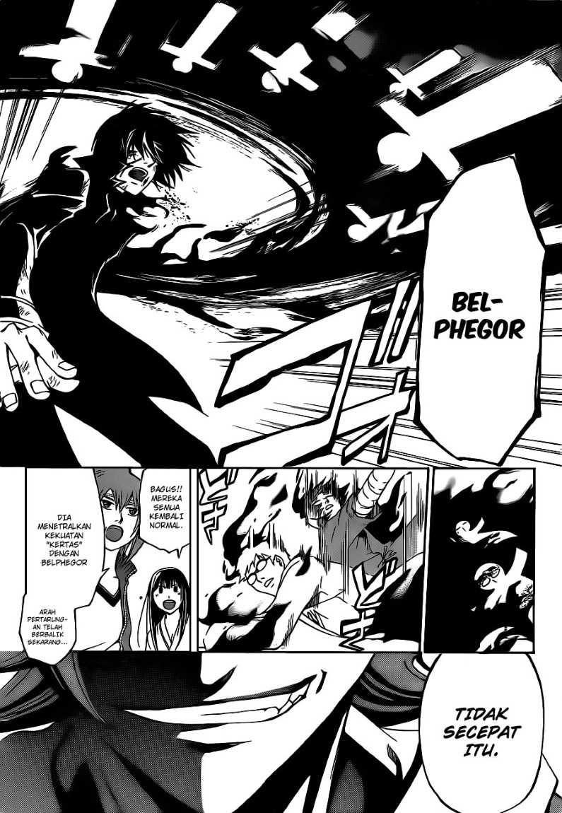 Code: Breaker Chapter 128