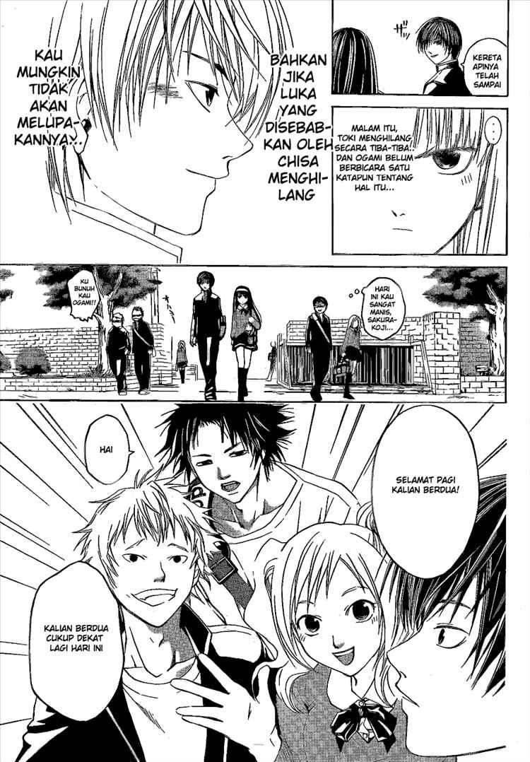 Code: Breaker Chapter 13