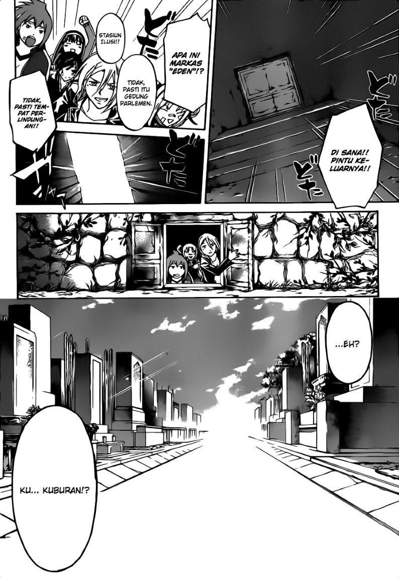 Code: Breaker Chapter 130