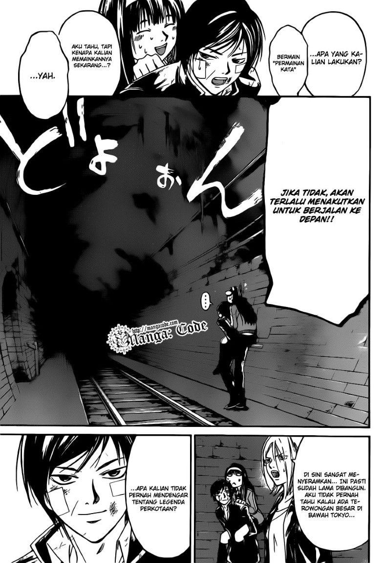 Code: Breaker Chapter 130