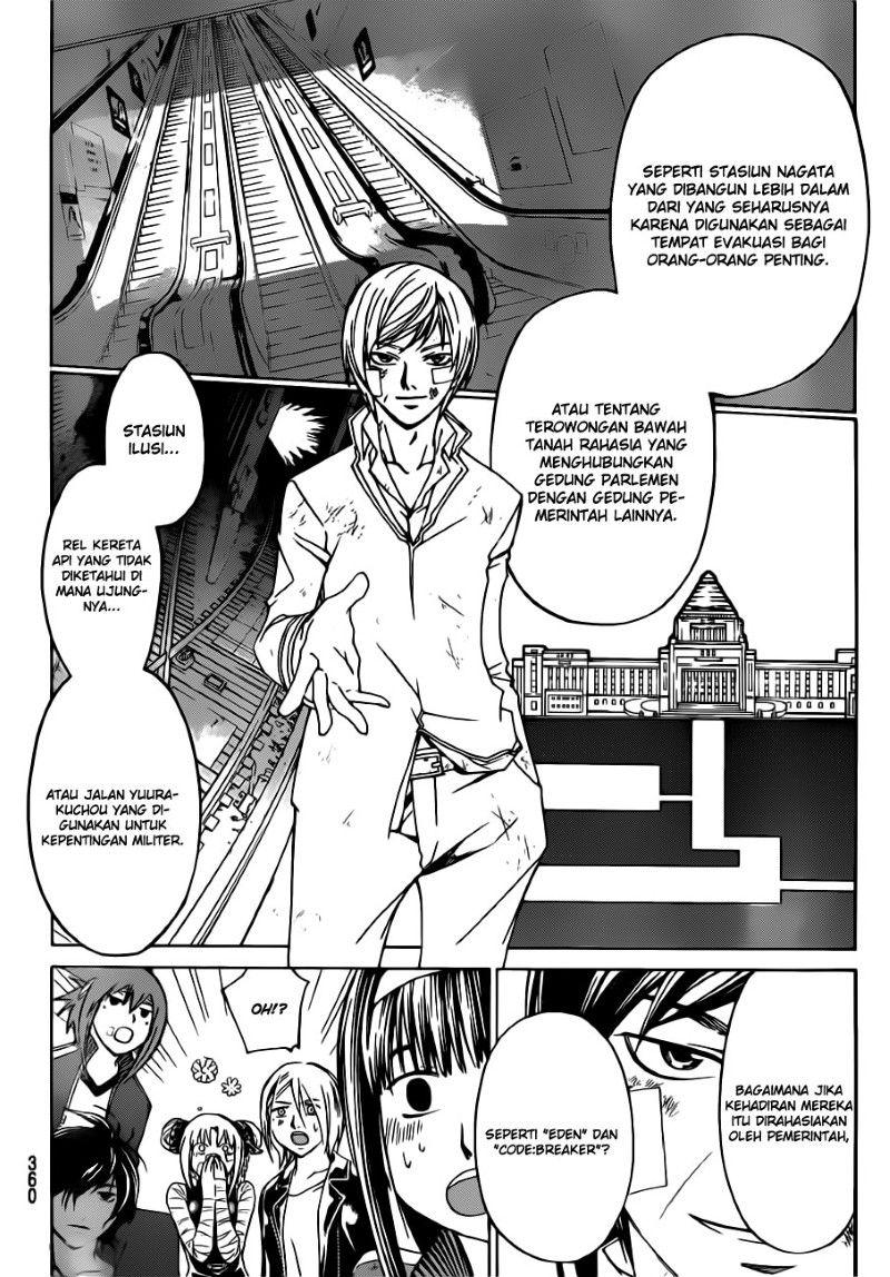 Code: Breaker Chapter 130