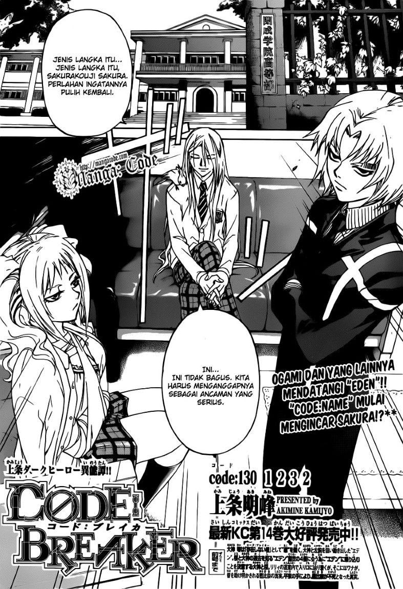 Code: Breaker Chapter 130