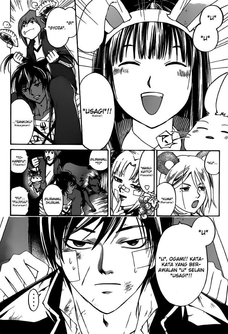 Code: Breaker Chapter 130