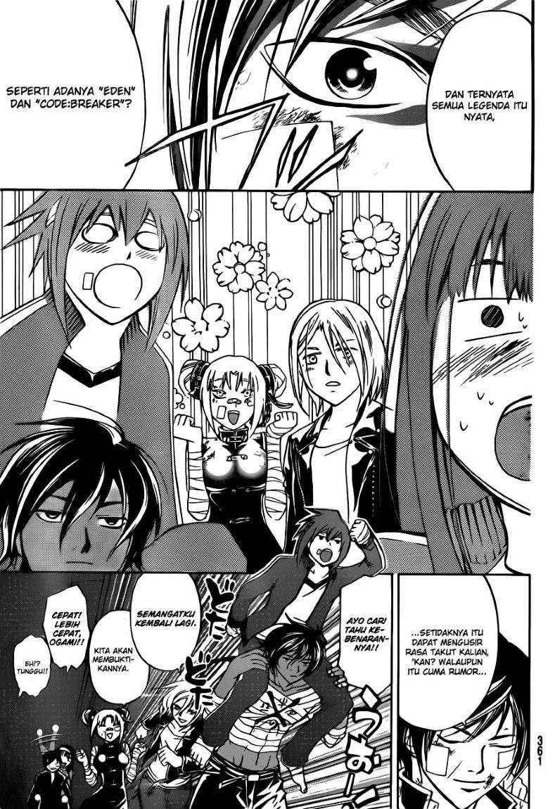 Code: Breaker Chapter 130