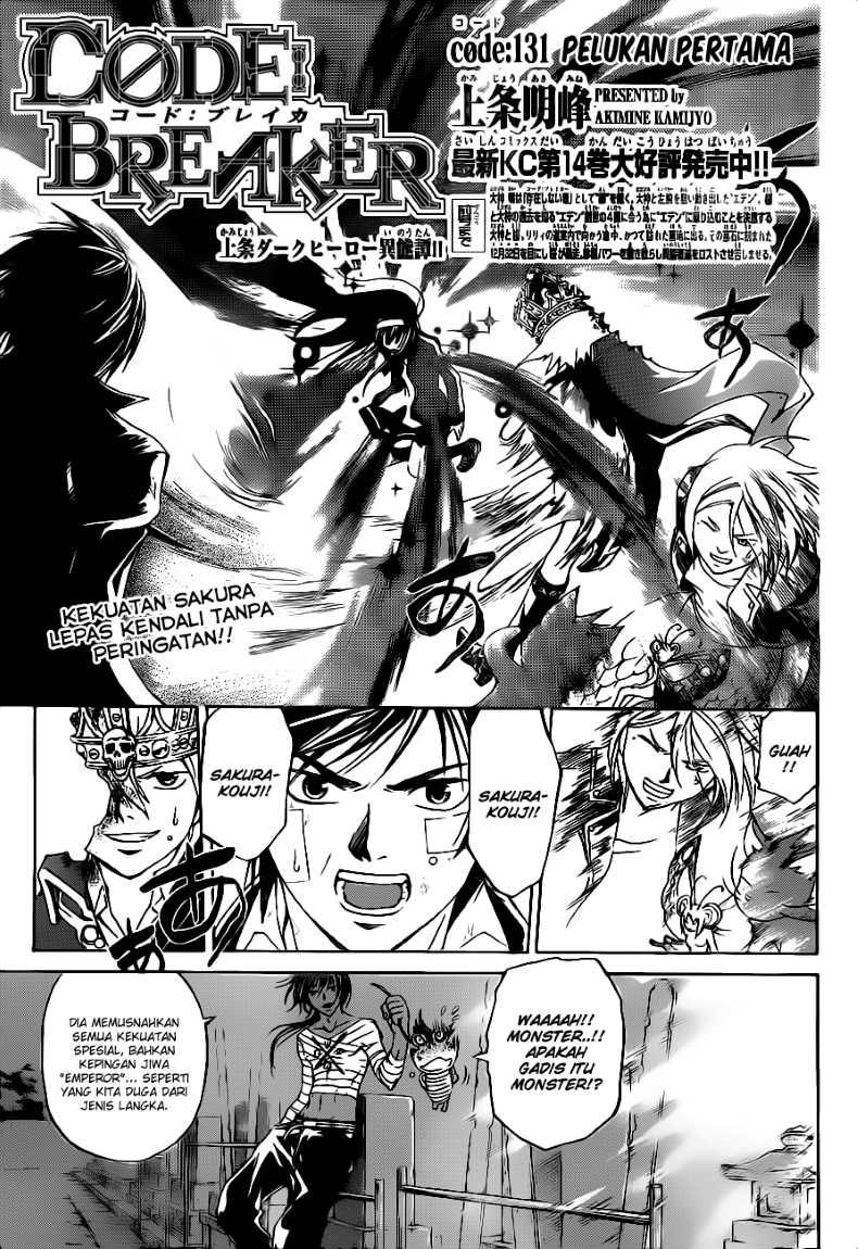 Code: Breaker Chapter 131