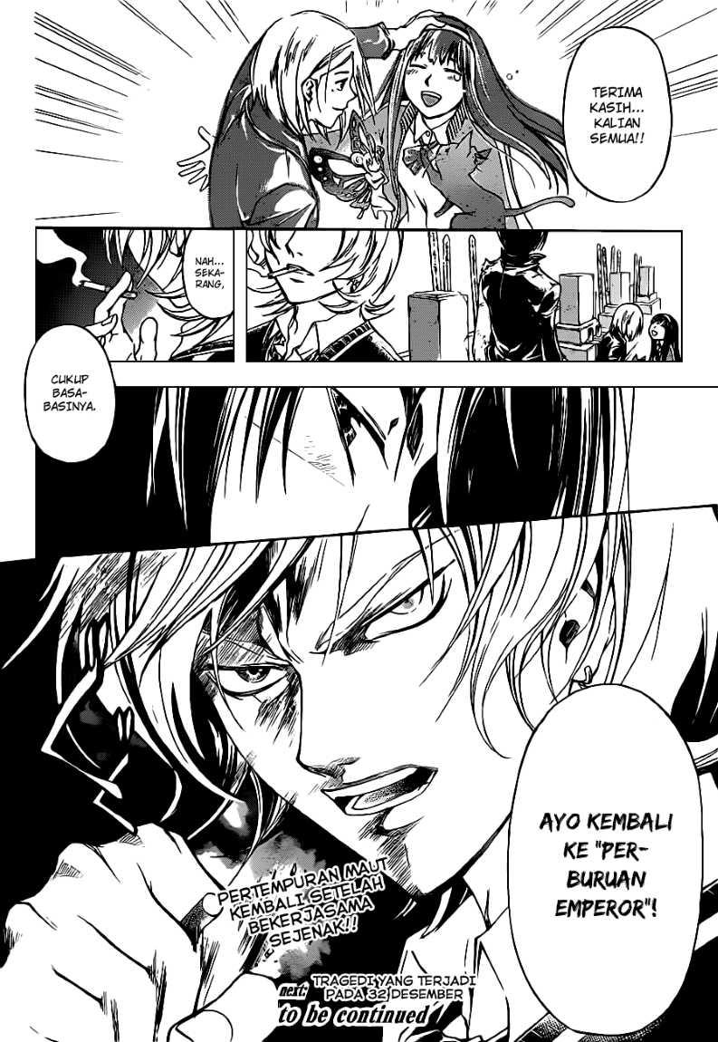 Code: Breaker Chapter 131