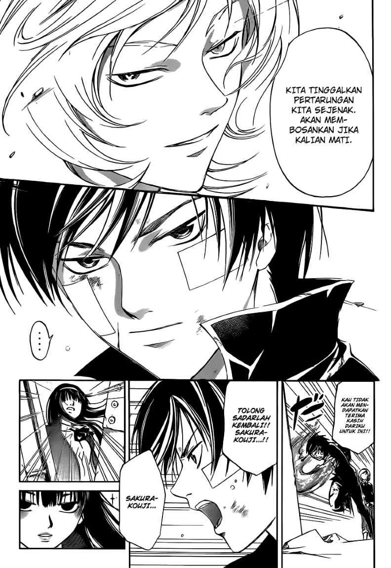 Code: Breaker Chapter 131