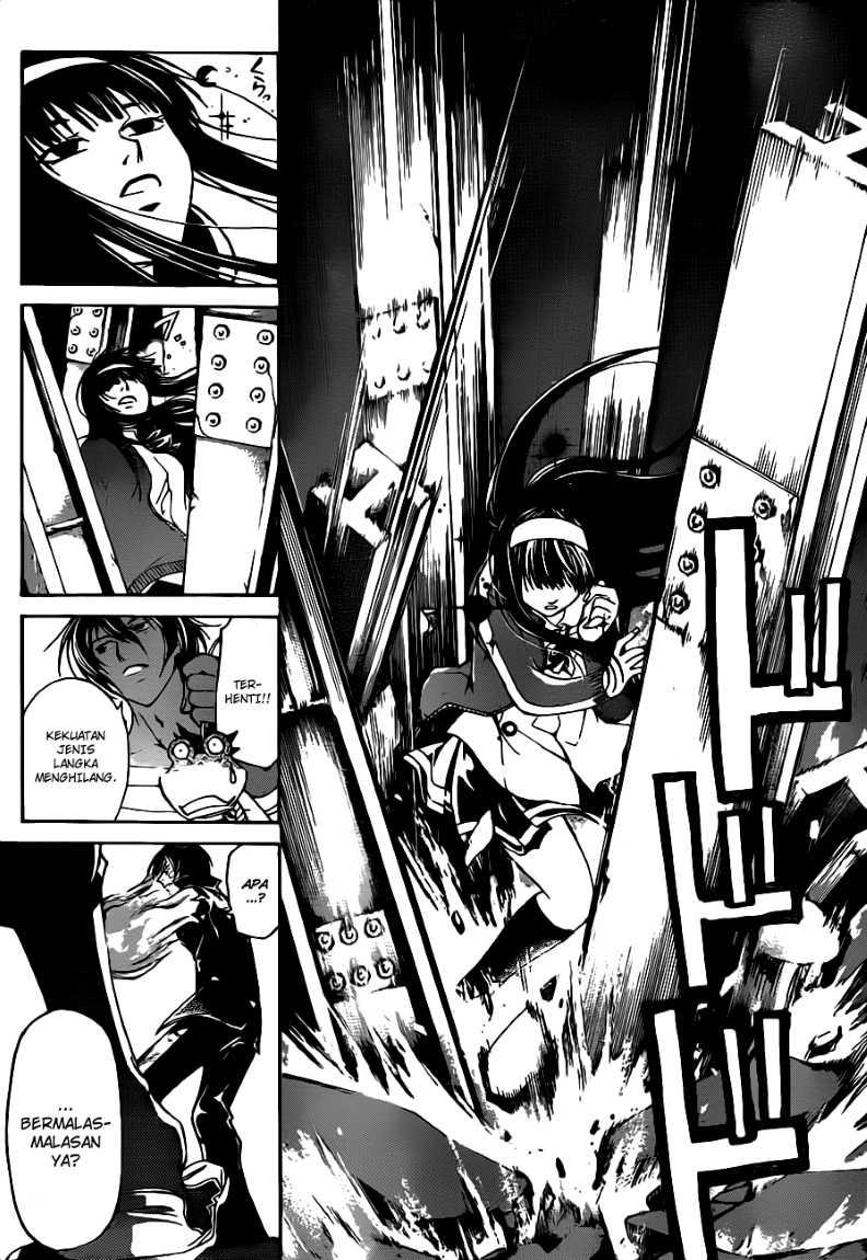 Code: Breaker Chapter 131