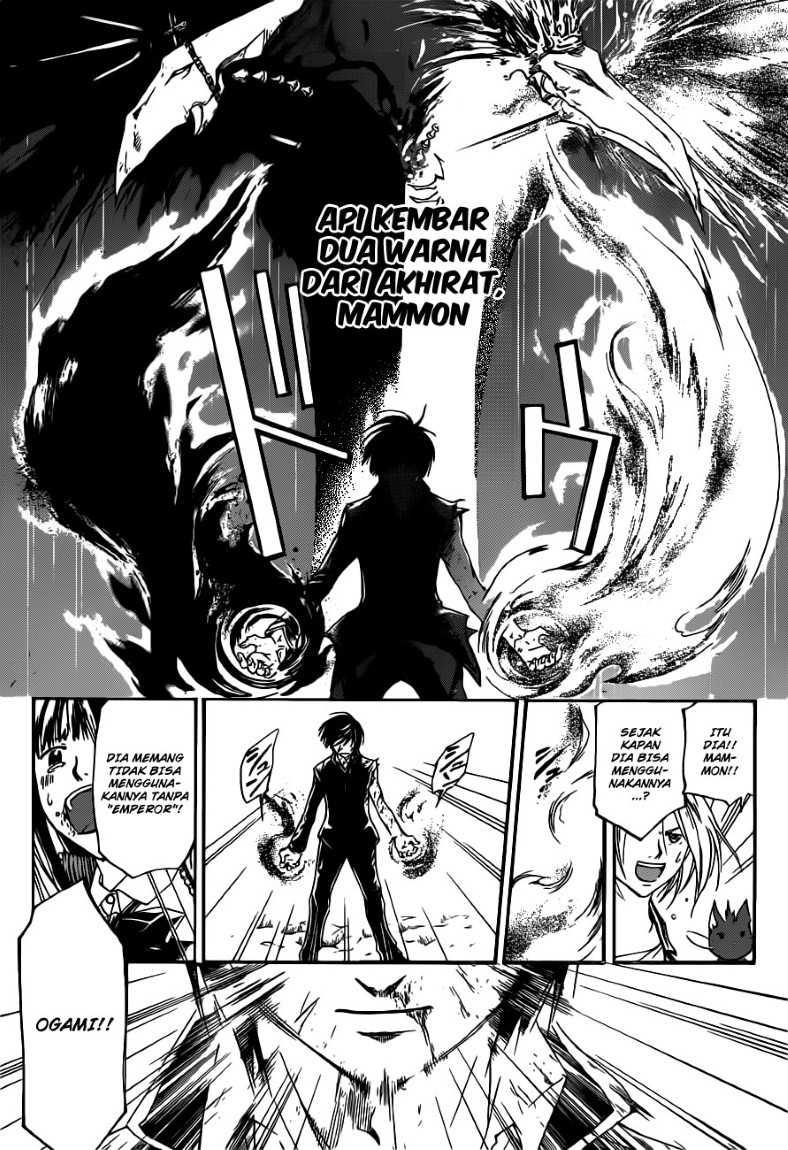 Code: Breaker Chapter 136