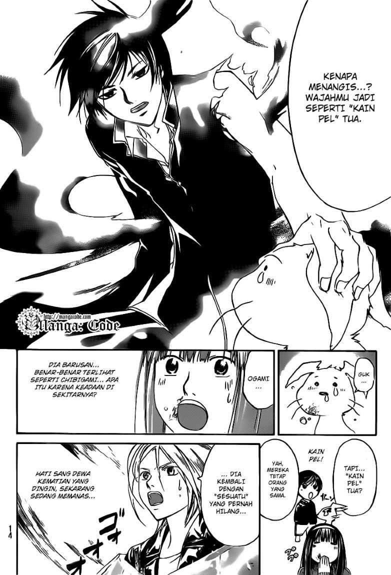 Code: Breaker Chapter 136