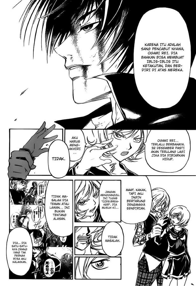 Code: Breaker Chapter 136