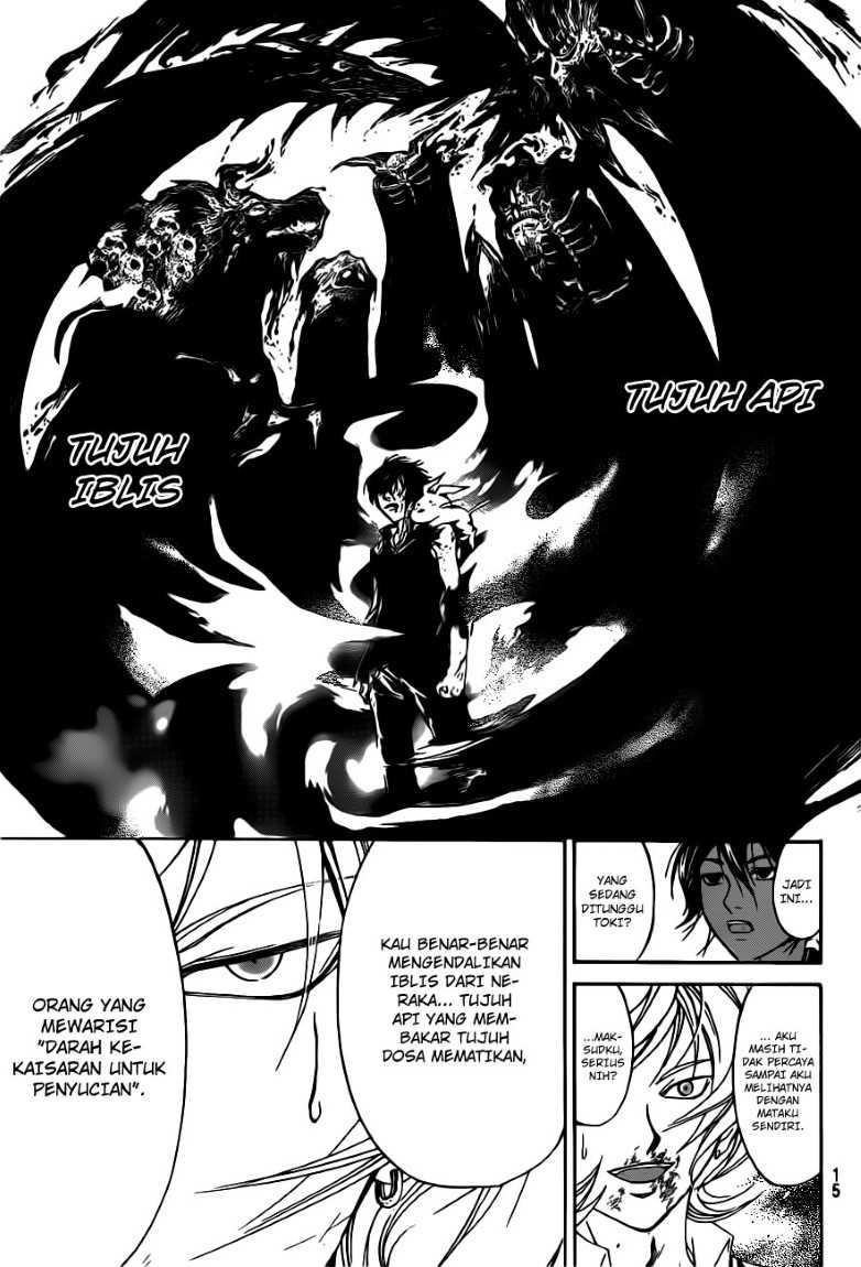 Code: Breaker Chapter 136